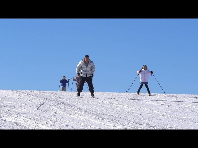 GLOBALink | Xinjiang, my home: Ski coach Abdusalam