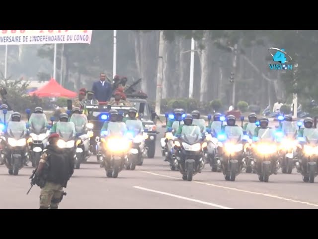 The Best Presidential Escort in Africa | Republic of Congo - Central Africa