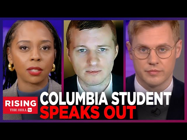 The Media Is WRONG: Jewish Columbia Student Refutes MSM Reports On Columbia Protests