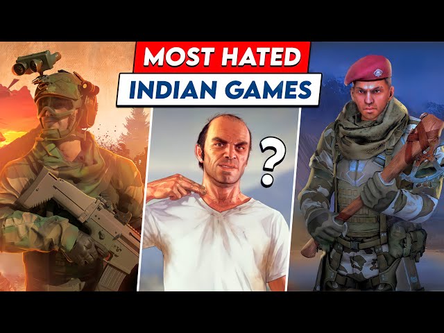 3 Most HATED *MADE IN INDIA* Games 🤬 #Shorts | Based Piyush