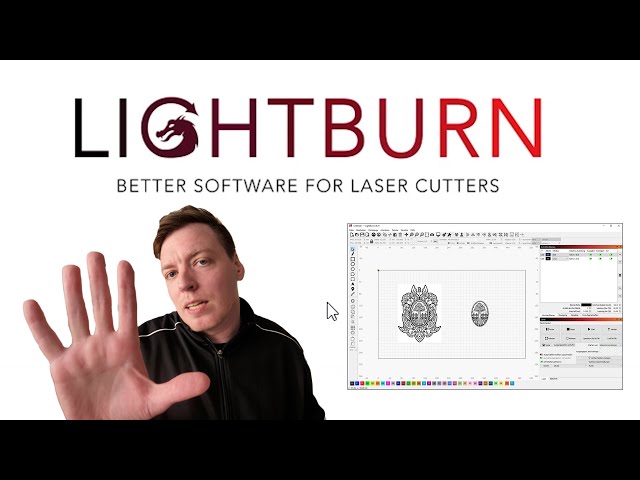 5 praktische Tipps mit Lightburn | Laser Cutter Software für Co2 & Diodenlaser in Deutsch