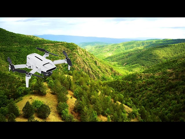 Fimi X8 Mini Cinematic Nature Footage & Panoramic Photo Mode