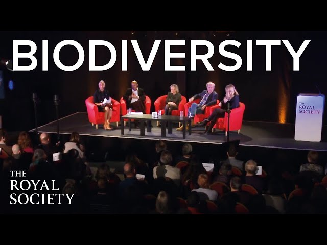 You and the Planet: why is biodiversity important? | The Royal Society