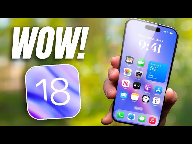 iOS 18 Leaks - TOP 5 Features! 🔥🔥