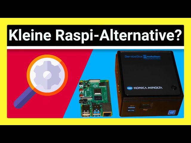 KLEINSTE Raspberry Pi Alternative? Gigabyte Brix GB-BACE-3000 Test: Leistung, Stromverbrauch & mehr