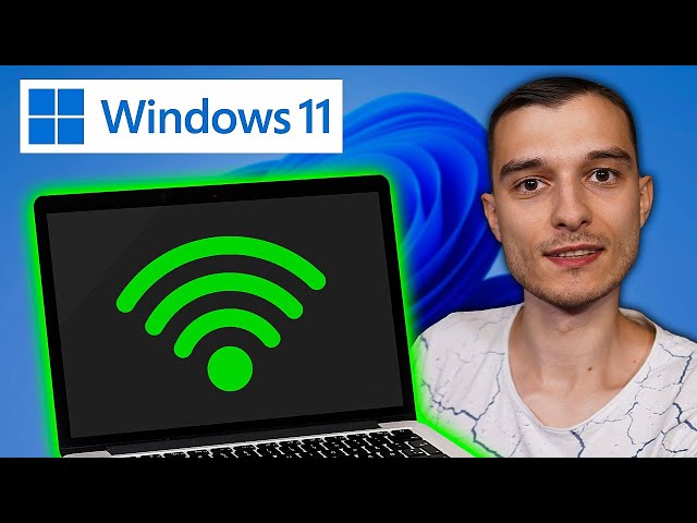 Windows 11 WLAN Internet einrichten auf Pc + Laptop