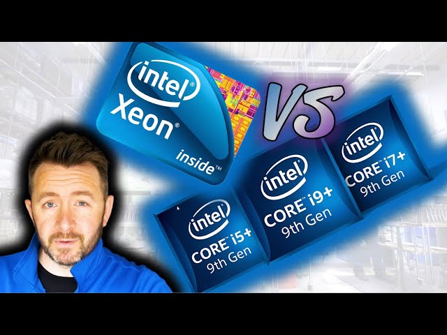 What's the difference NOW between Intel Xeon and i7 i9 for CAD Workstations