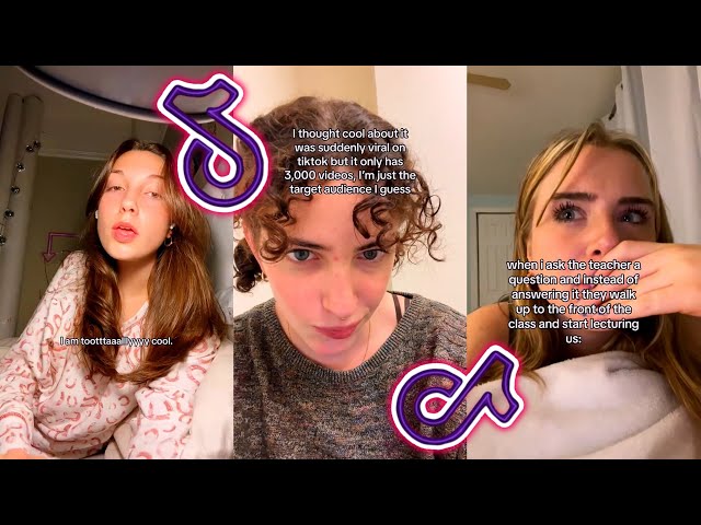 Trying to be cool about it, Feeling like an absolute fool about it… ~ Cute Tiktok Compilation