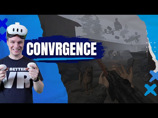Ein toller VR Singleplayer Shooter mit Potential! CONVRGENCE