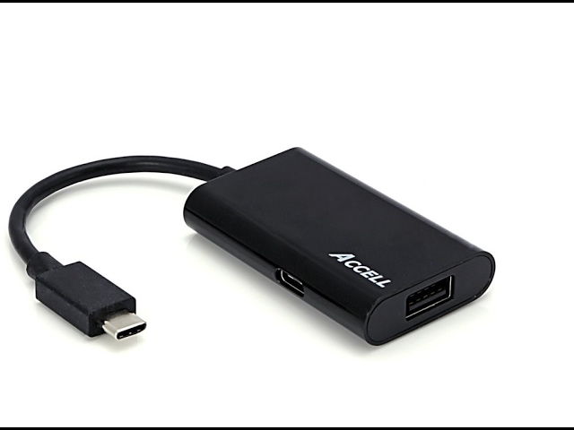 Accell USB-C to USB-A Adapter Review