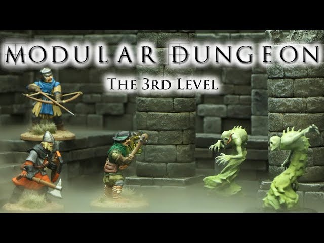 Modular Dungeon – The 3rd Level (Trailer, Kickstarter project powered by TWS)
