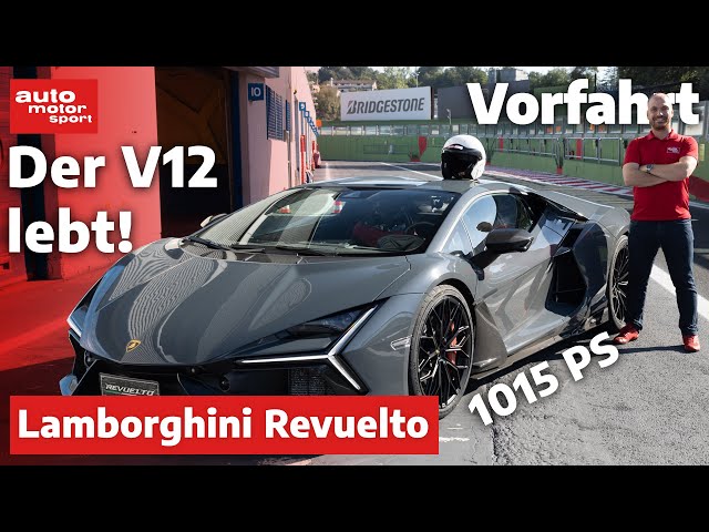 Der V12 lebt! Lamborghini Revuelto mit 1015 PS im Tracktest – Fahrbericht | auto motor und sport
