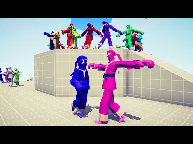 PUNCH, KICK and HEAD BATTLE ROYALE | TABS - Totally Accurate Battle Simulator