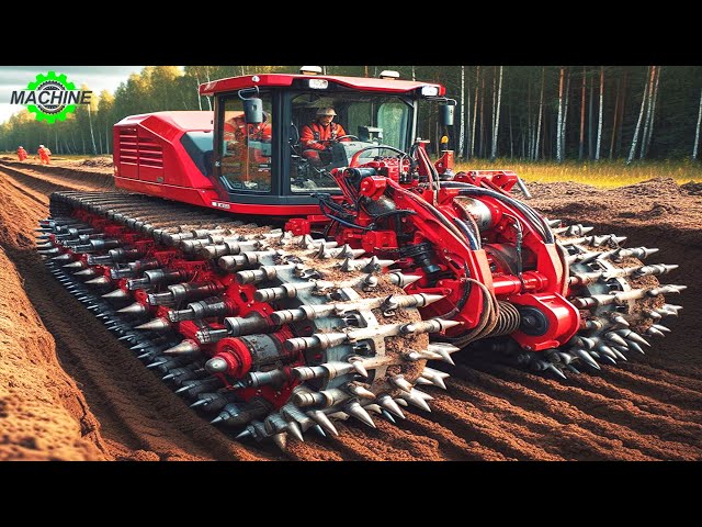 250 Unbelievable Modern Agriculture Machines That Are At Another Level