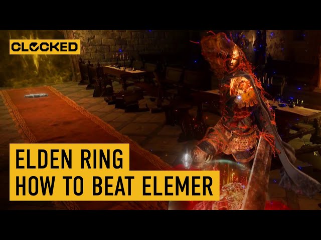 Elden Ring: How to Beat Elemer of the Briar (Easy, Aggressive and Fast Melee Strategy)