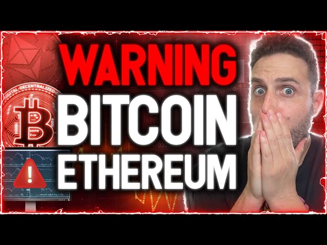 WARNING!! THE MOST EXTREME VOLATILITY IS COMING BITCOIN AND ETHEREUM