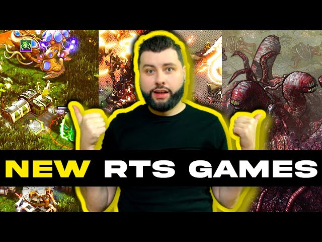 RTS IS BACK! Previewing 20 Exciting Upcoming RTS Games!