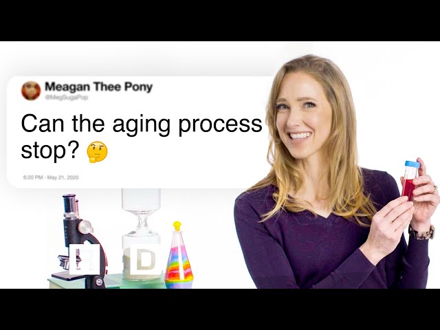 Longevity Expert Answers Aging Questions From Twitter | Tech Support | WIRED