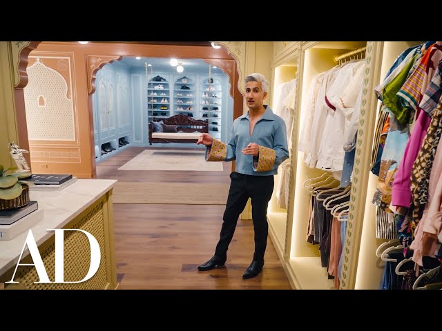 Tan France Designs a Massive Walk-In Closet For His New Home | Architectural Digest