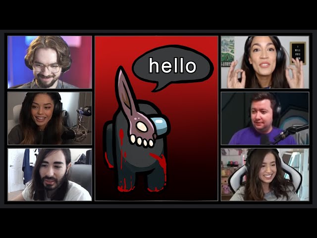 Streamers Reacting to Hearing CORPSE'S Voice For The First Time Compilation
