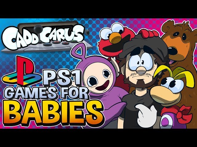 The Horrifying World of PS1 Games for Babies - Caddicarus