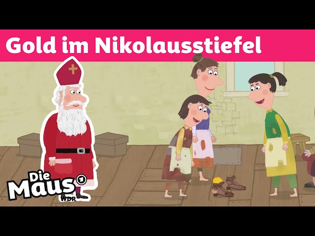 Die Geschichte vom Nikolaus | DieMaus | WDR