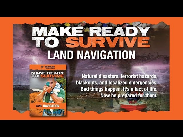 Make Ready to Survive: Land Navigation Trailer