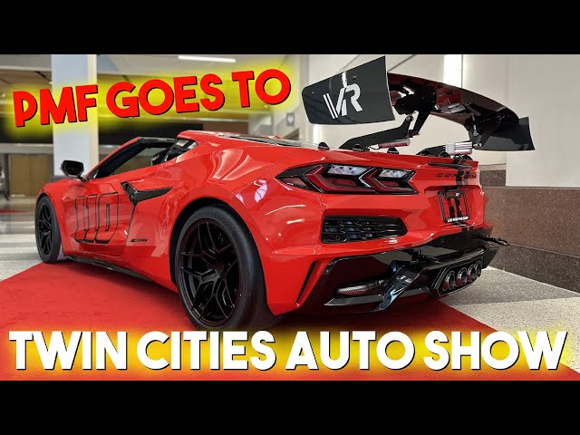 Twin Cities Auto Show 2024 + C8 Z06 DEBUT EP.8