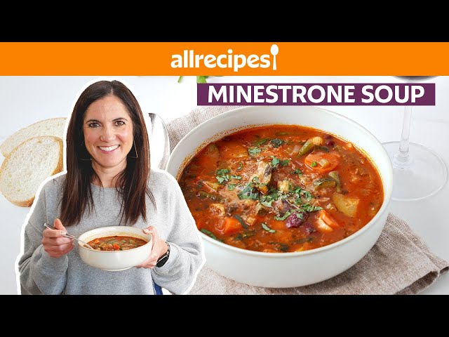 How to Make Minestrone Soup | Get Cookin' | Allrecipes