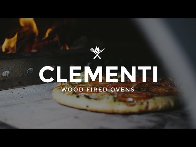 Clementi Pulcinella Wood-Fired Ovens | Product Roundup by All Things Barbecue