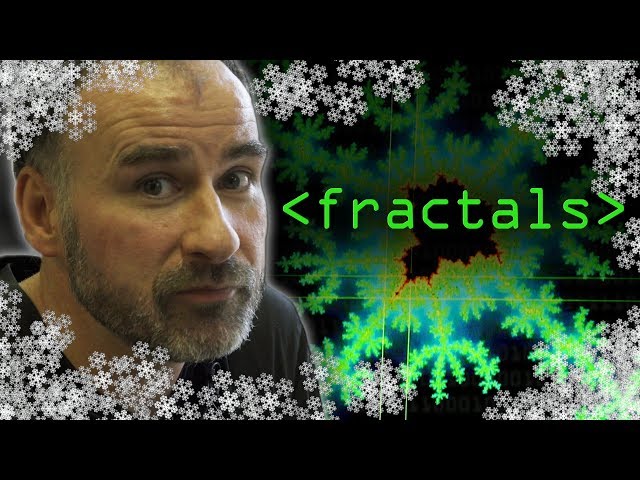 Festive Fractals - Computerphile