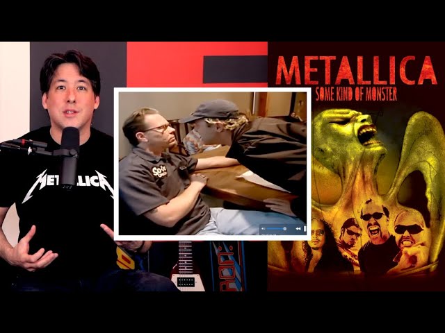 Musician DISSECTS The Best Scenes In SOME KIND OF MONSTER by METALLICA!