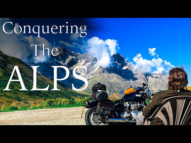 Conquering The Alps | Triumph Journey