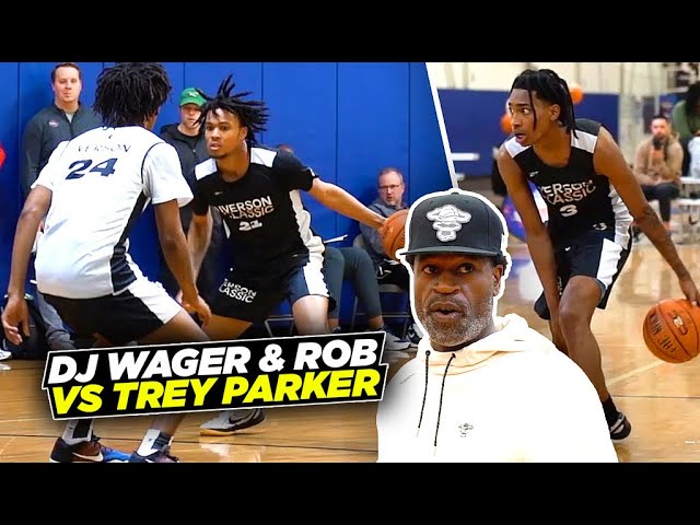 Rob Dillingham & DJ Wagner On The SAME TEAM!? Kentucky Backcourt SNAPS at Iverson Classic Practice!!