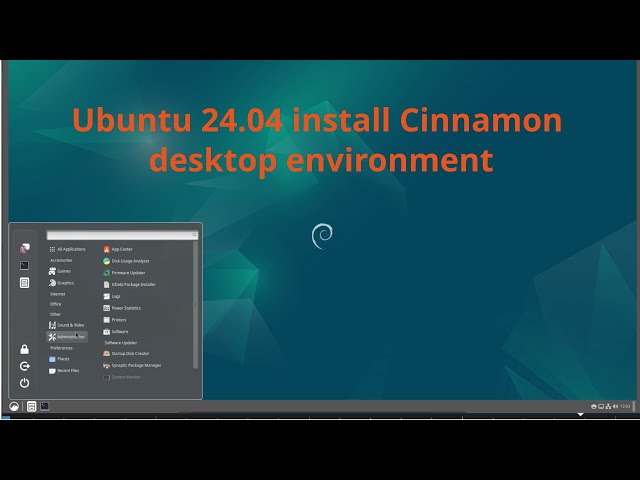 When I need to install Cinnamon DE in Ubuntu