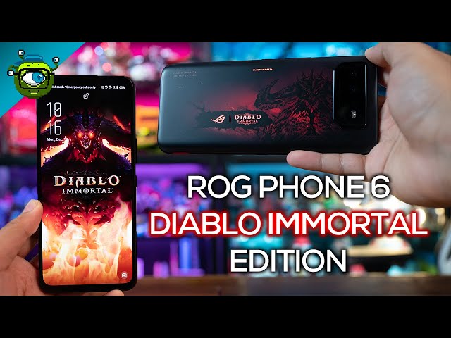 ROG Phone 6 Diablo Immortal Edition - Unboxing & Hands-On