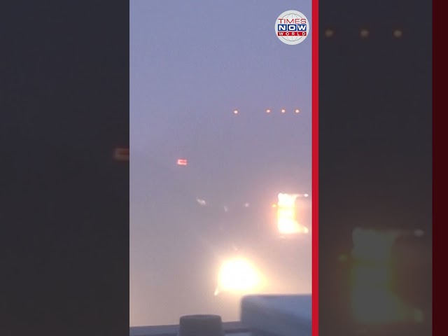 Watch: Super Fog Leads To Multiple Crashes Again In New Orleans #shorts