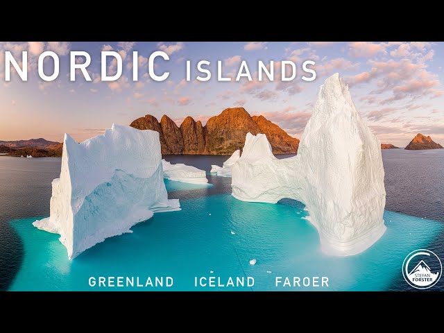 NORDIC ISLANDS 4K - ICELAND, GREENLAND, FAROER