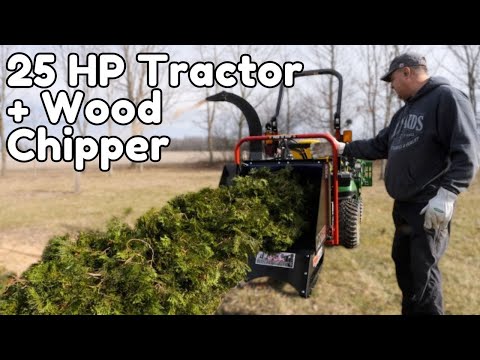 Wood Chipper for Tractor