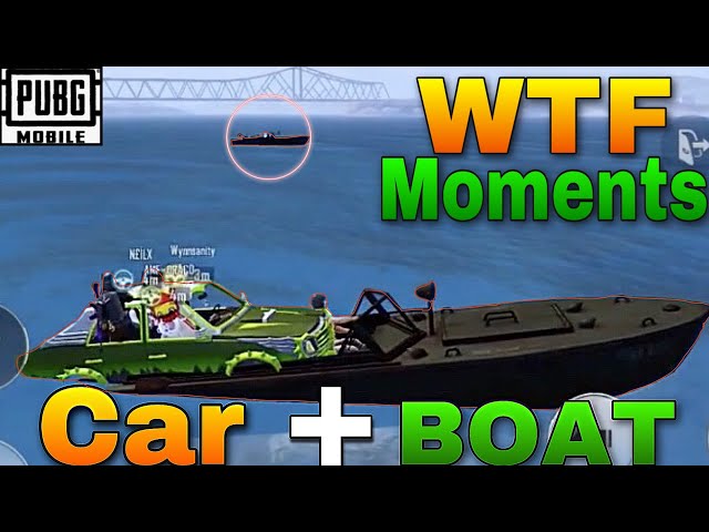 We put a CAR on a BOAT and THIS HAPPENED...