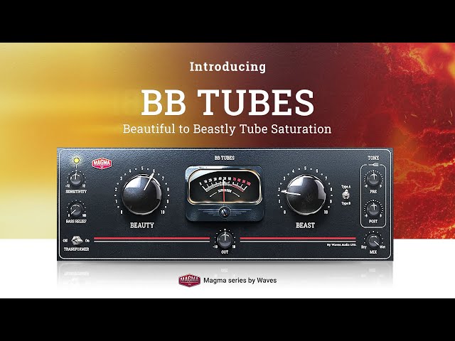 NEW 🔥 BB TUBES: 👄Beautiful to Beastly😈 Analog Tube Saturation