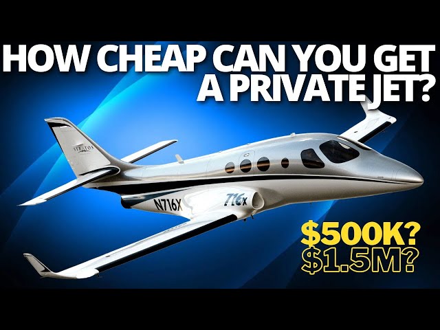 7 Cheapest Private Jets You Can Buy