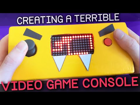 I Created a (terrible) Video Game Console