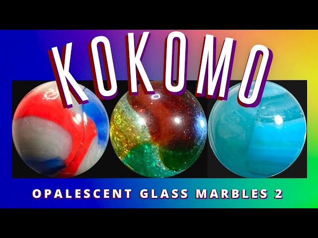 Kokomo Marbles Identifications: Part 2