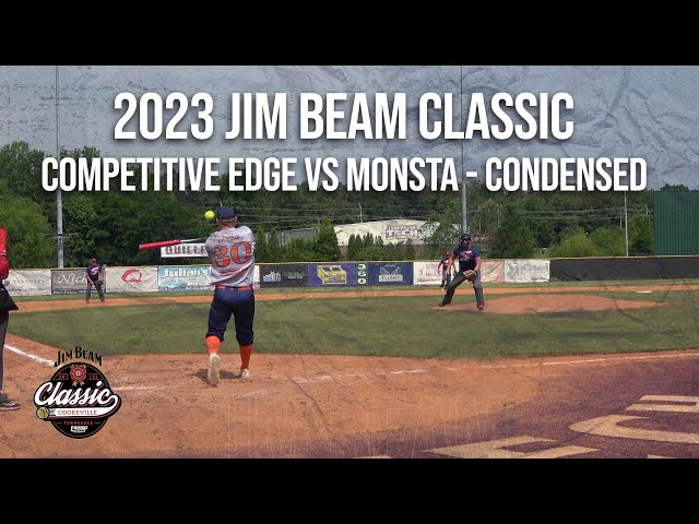 Competitive Edge vs Monsta - 2023 Jim Beam Classic - Condensed Game!