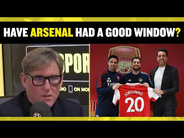 Have Arsenal had a good transfer window? 👀 Simon Jordan & Jim White discuss as Jorginho signs! ✅