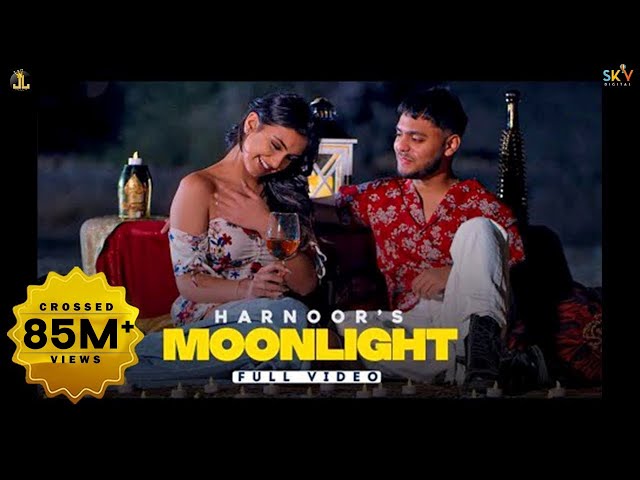 Moonlight - Harnoor | MXRCI | Punjabi Song 2020 | Jatt Life Studios