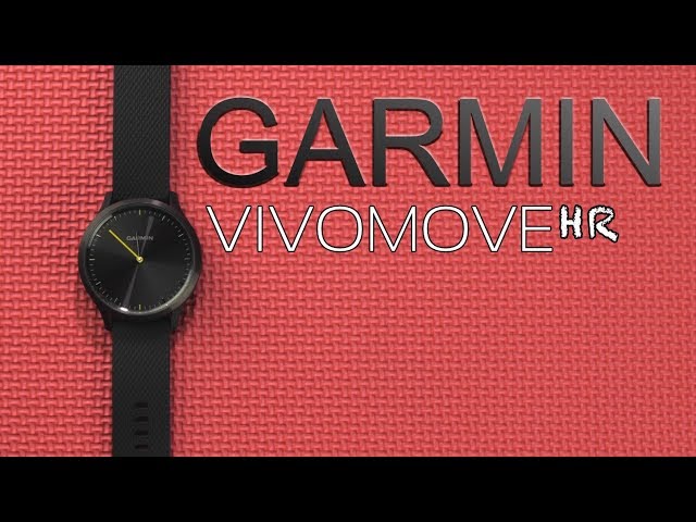 Garmin Vivomove HR Review!