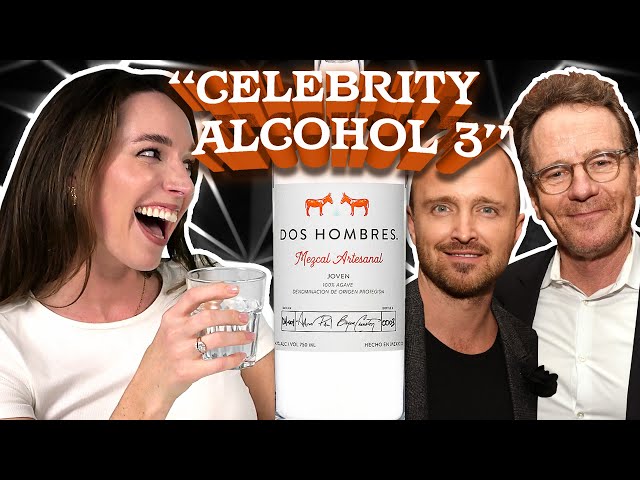 Irish People Try Celebrity Alcohol 3