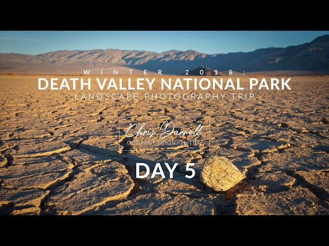 Winter 2018: Death Valley National Park (Day5)